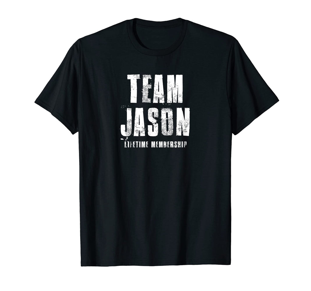 Team Jason Motivational T-Shirt - Custom Art Print for Adults - T-Shirt, Sweatshirt, Hoodie