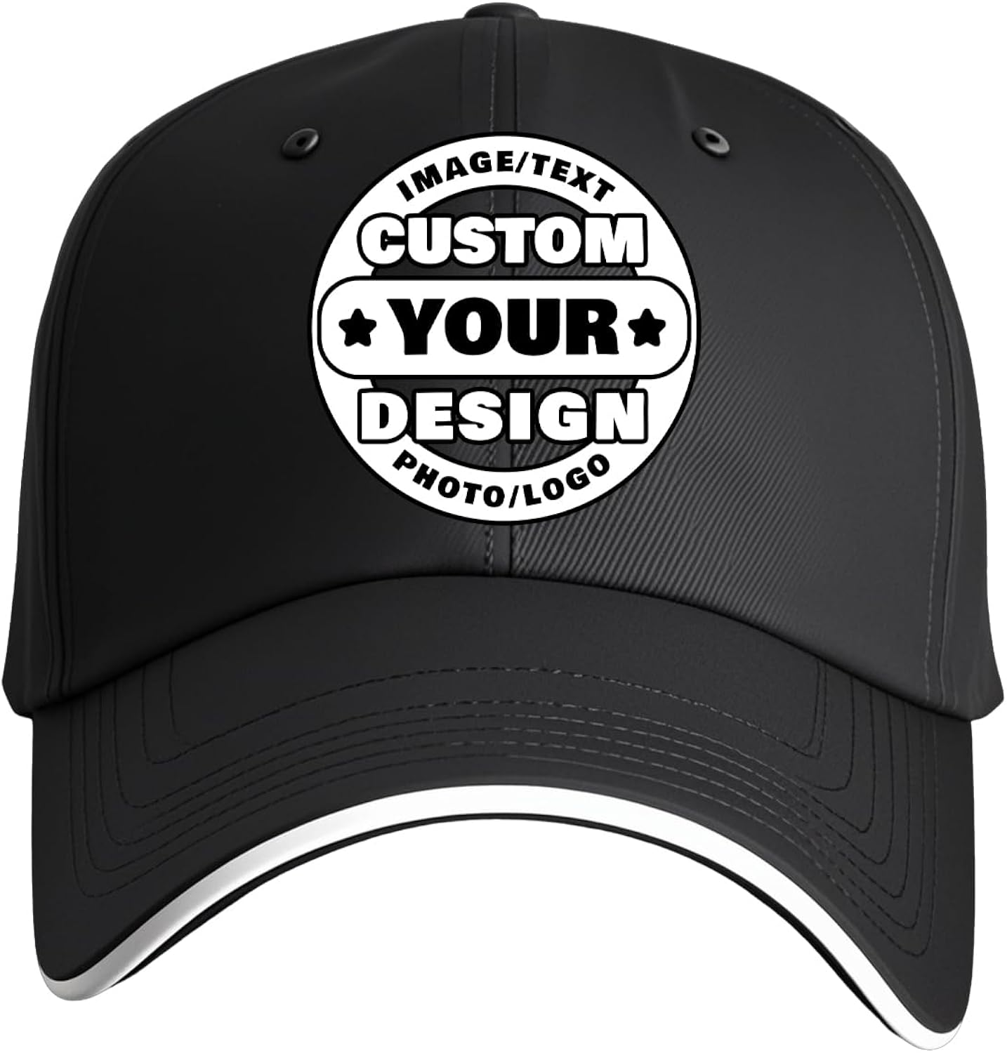 Custom Hat Hats for Women Design Your Own Logo - Adult & Kids T-Shirts, Sweatshirts & Hoodies apparel design preview 1