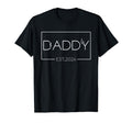 Floral Daddy Est 2024 Father Day New T-Shirt - Streetwear Style for Adults - T-Shirt, Sweatshirt, Hoodie