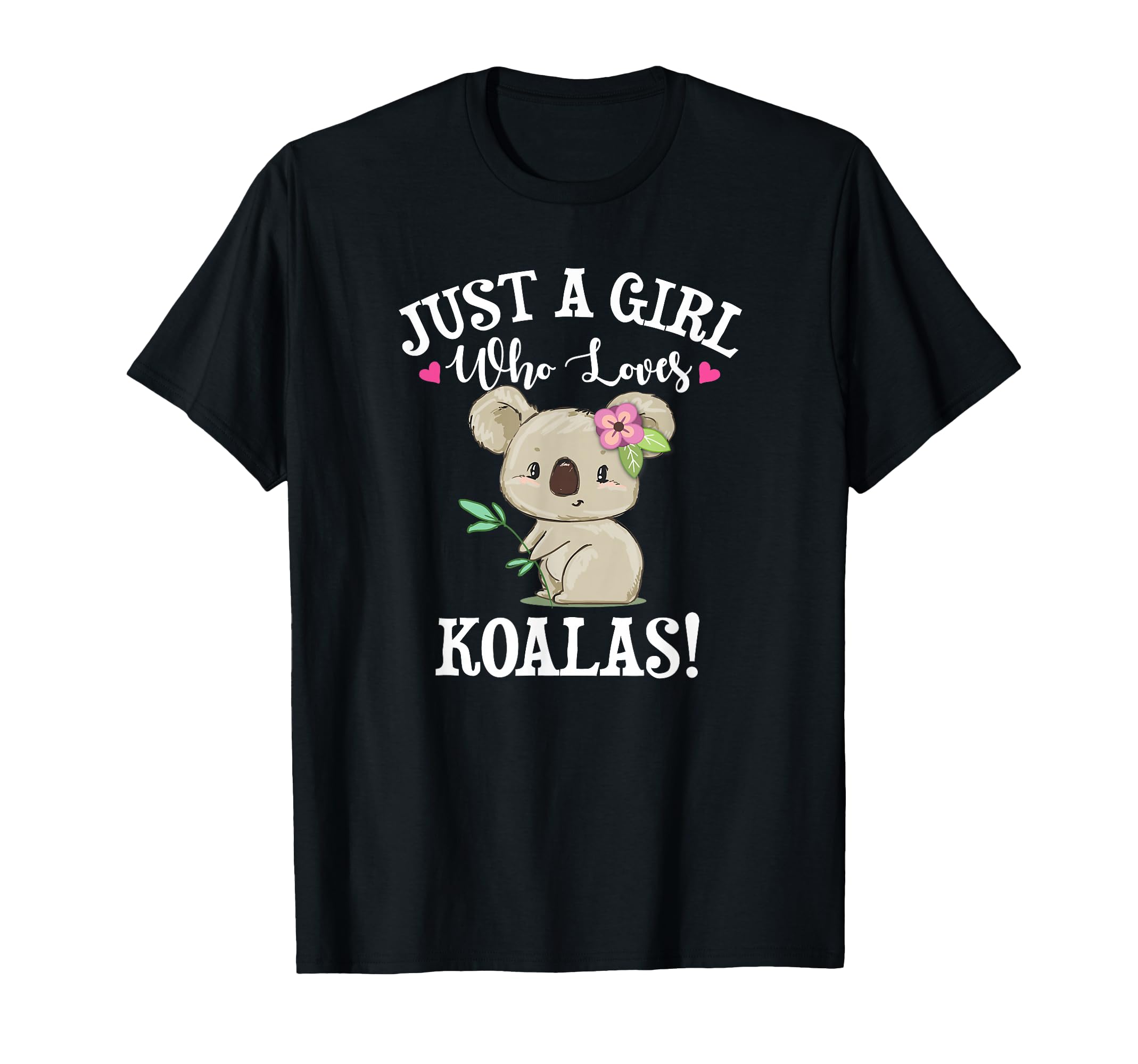 Womens Cartoon Funny Who Loves Koala T-Shirt - Minimalist Print for Adults - T-Shirt, Sweatshirt, Hoodie