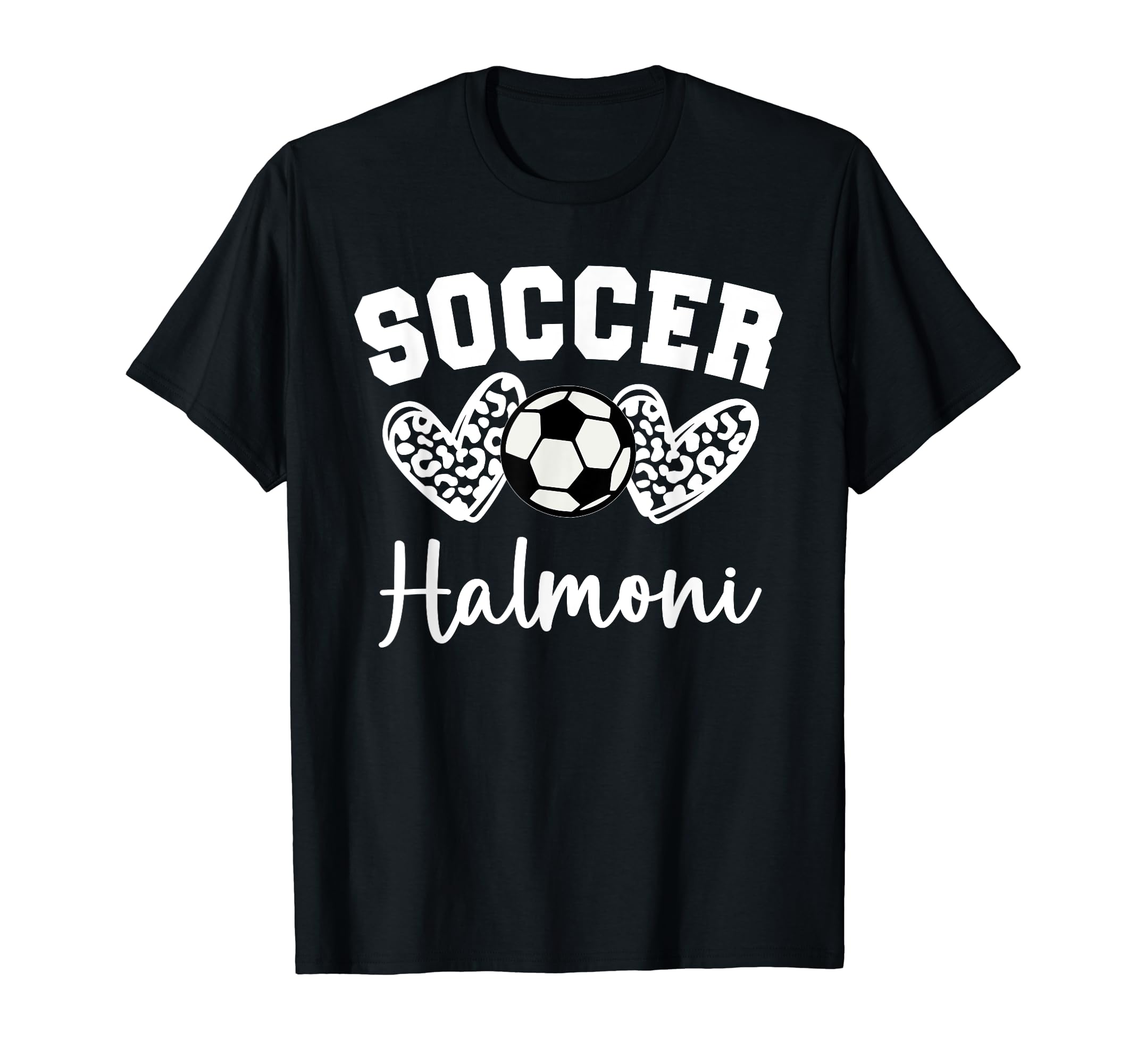 Soccer Halmoni Matching Family Soccer T-Shirt - Trendy Graphic for Adults - T-Shirt, Sweatshirt, Hoodie