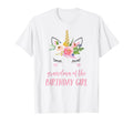 Unicorn Grandma Grandma Birthday T-Shirt - Custom Art Print Men Women - T-Shirt, Sweatshirt, Hoodie