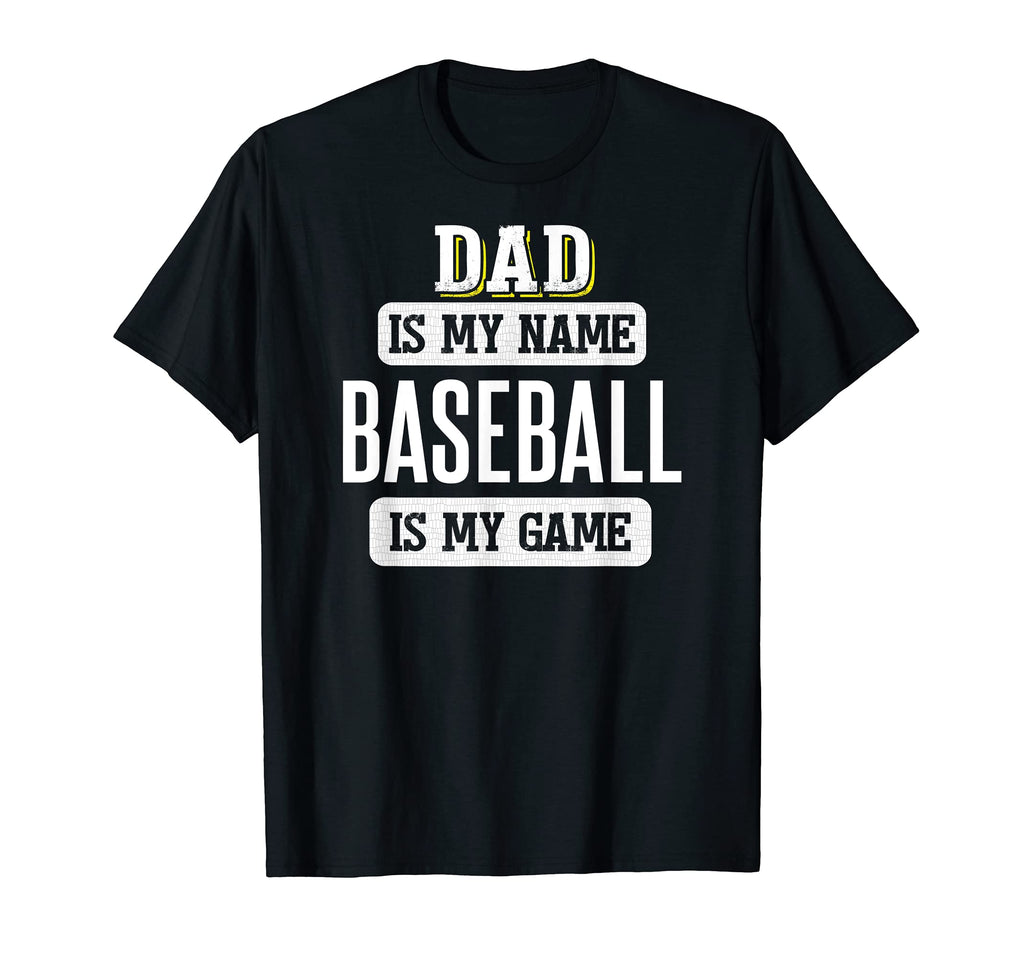 Funny Baseball Gift Dad Fathers Day T-Shirt - Unique Graphic for Adults - T-Shirt, Sweatshirt, Hoodie