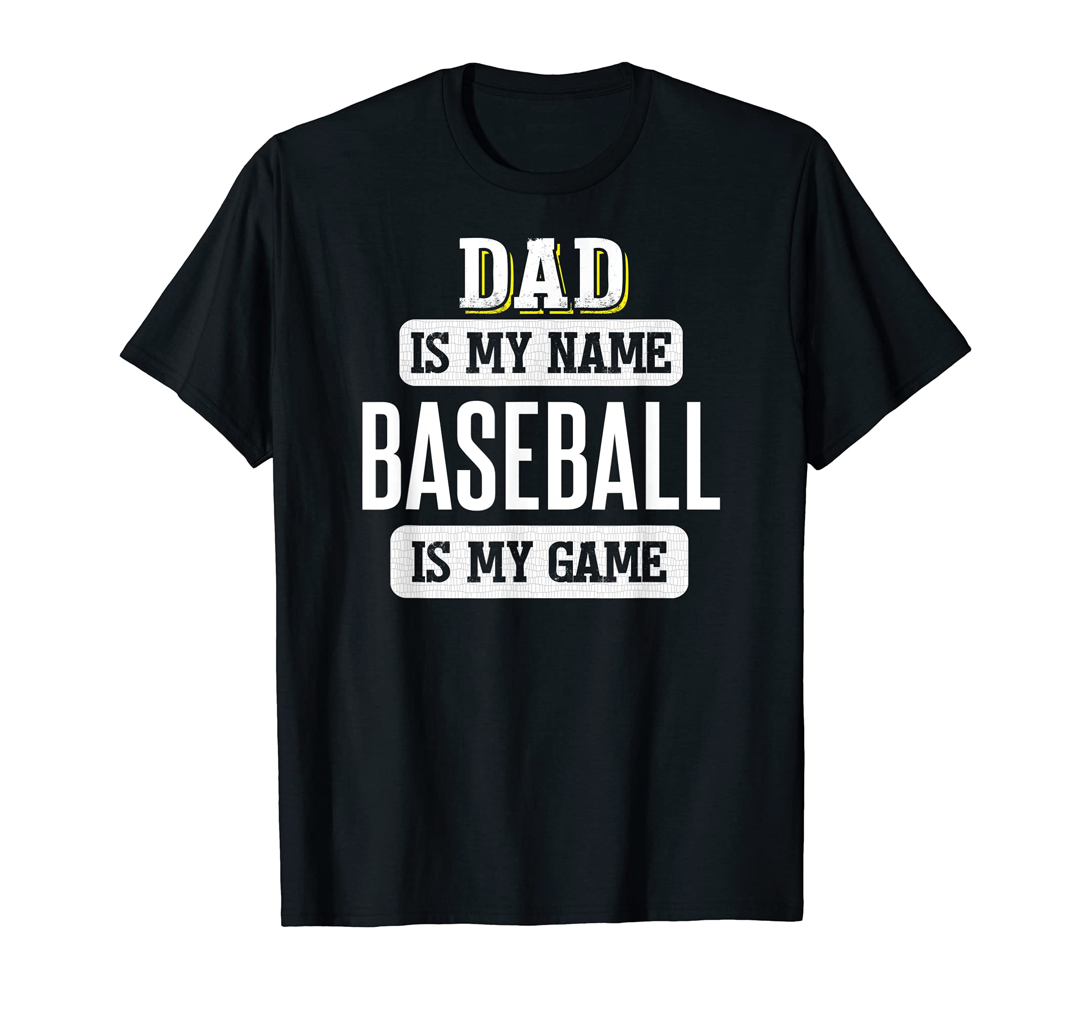 Funny Baseball Gift Dad Fathers Day T-Shirt - Unique Graphic for Adults - T-Shirt, Sweatshirt, Hoodie