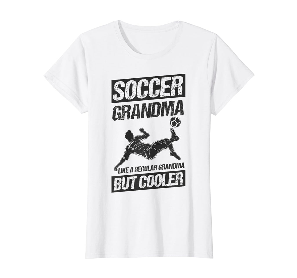 Soccer Grandma Like Regular T-Shirt - Fun Novelty Design for Adults - T-Shirt, Sweatshirt, Hoodie
