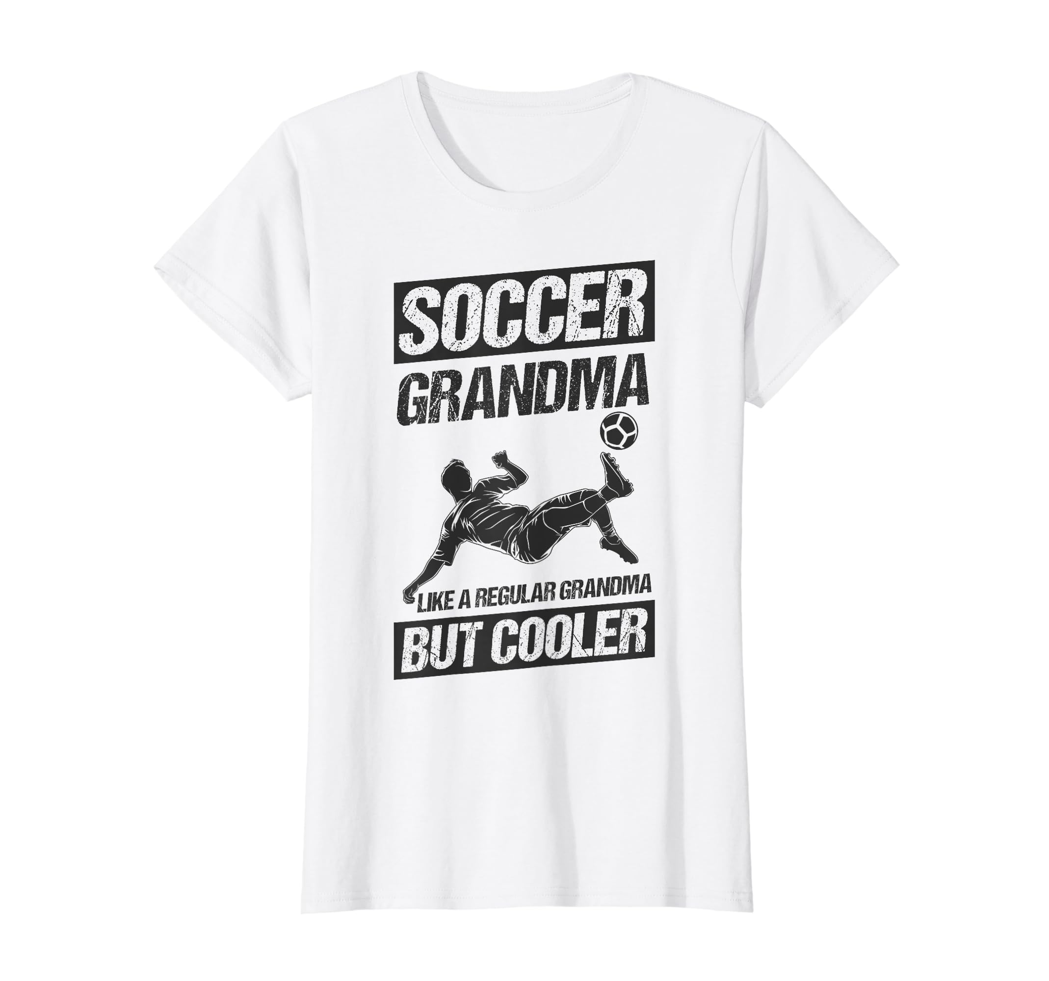 Soccer Grandma Like Regular T-Shirt - Fun Novelty Design for Adults - T-Shirt, Sweatshirt, Hoodie