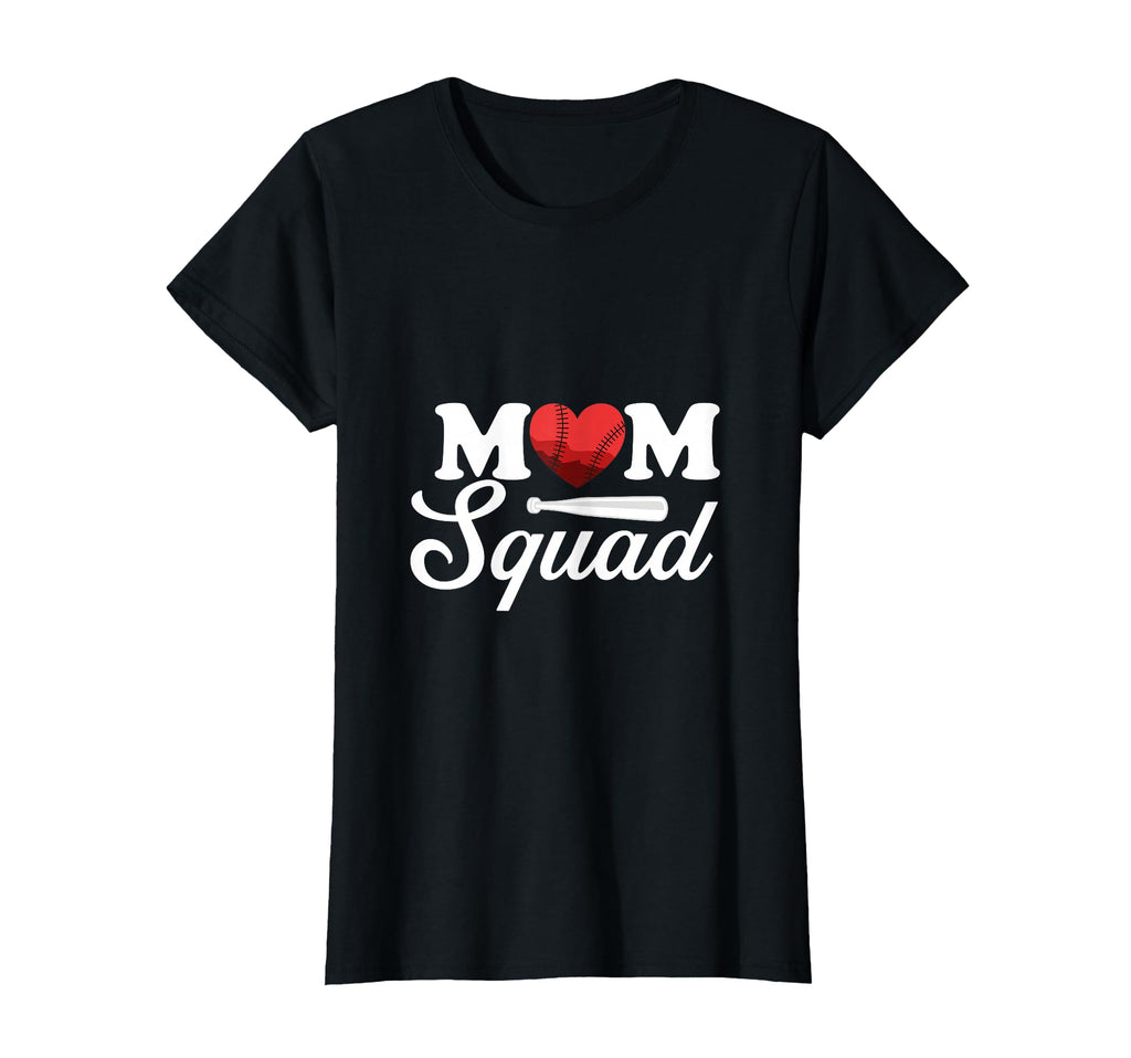 Mothers Day Mom Squad Baseball Soccer T-Shirt - Minimalist Print Unisex - T-Shirt, Sweatshirt, Hoodie