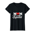Mothers Day Mom Squad Baseball Soccer T-Shirt - Minimalist Print Unisex - T-Shirt, Sweatshirt, Hoodie