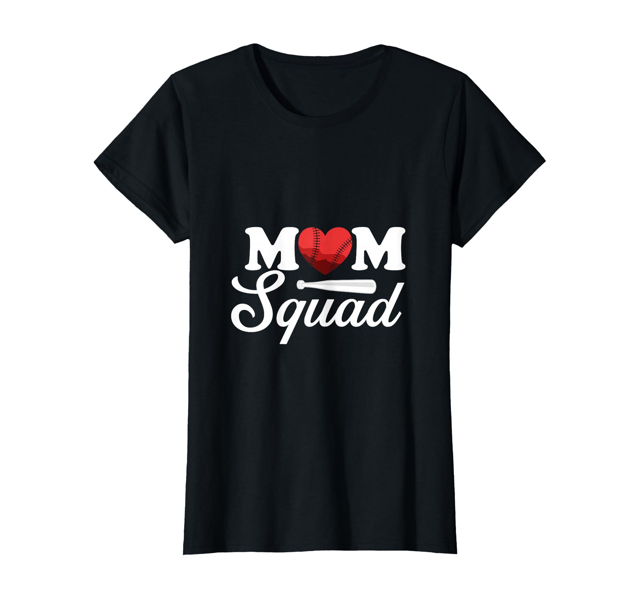 Mothers Day Mom Squad Baseball Soccer T-Shirt - Minimalist Print Unisex - T-Shirt, Sweatshirt, Hoodie