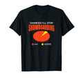 Chances Ill Stop Snowboarding None Funny T-Shirt - Streetwear Style Unisex - T-Shirt, Sweatshirt, Hoodie