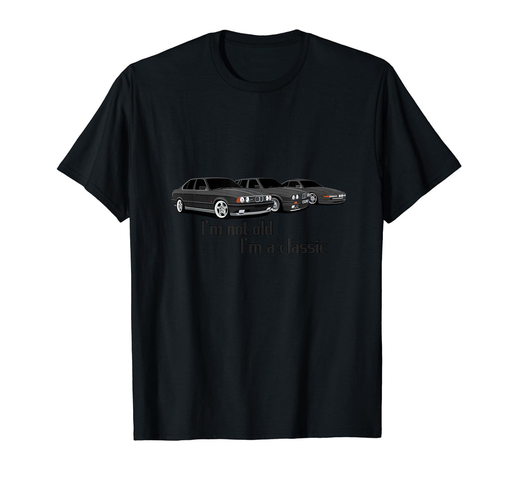 Im Not Old Im Hot Rod Dad Grandpa T-Shirt - Aesthetic Graphic for Adults - T-Shirt, Sweatshirt, Hoodie