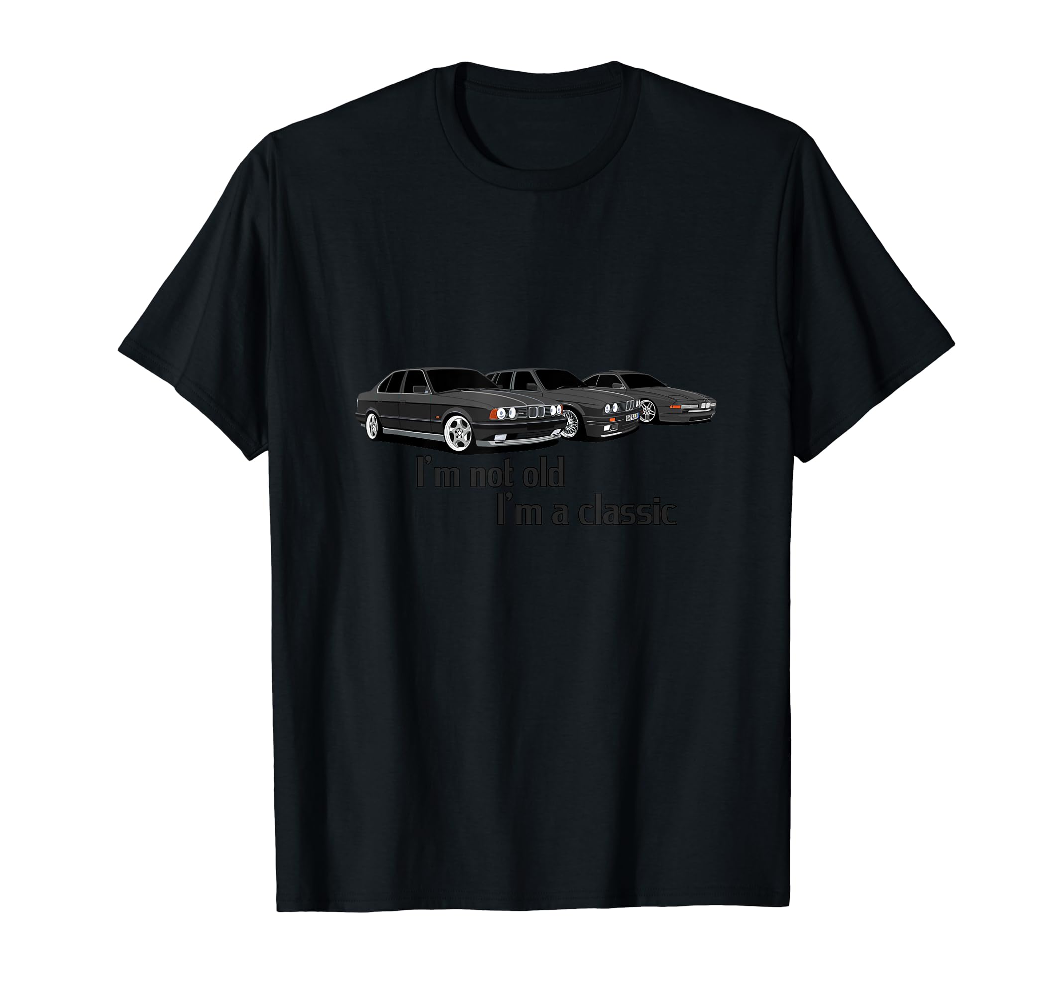 Im Not Old Im Hot Rod Dad Grandpa T-Shirt - Aesthetic Graphic for Adults - T-Shirt, Sweatshirt, Hoodie