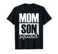 Mommy Son Squad Mom Sons Matching T-Shirt - Minimalist Print Unisex - T-Shirt, Sweatshirt, Hoodie