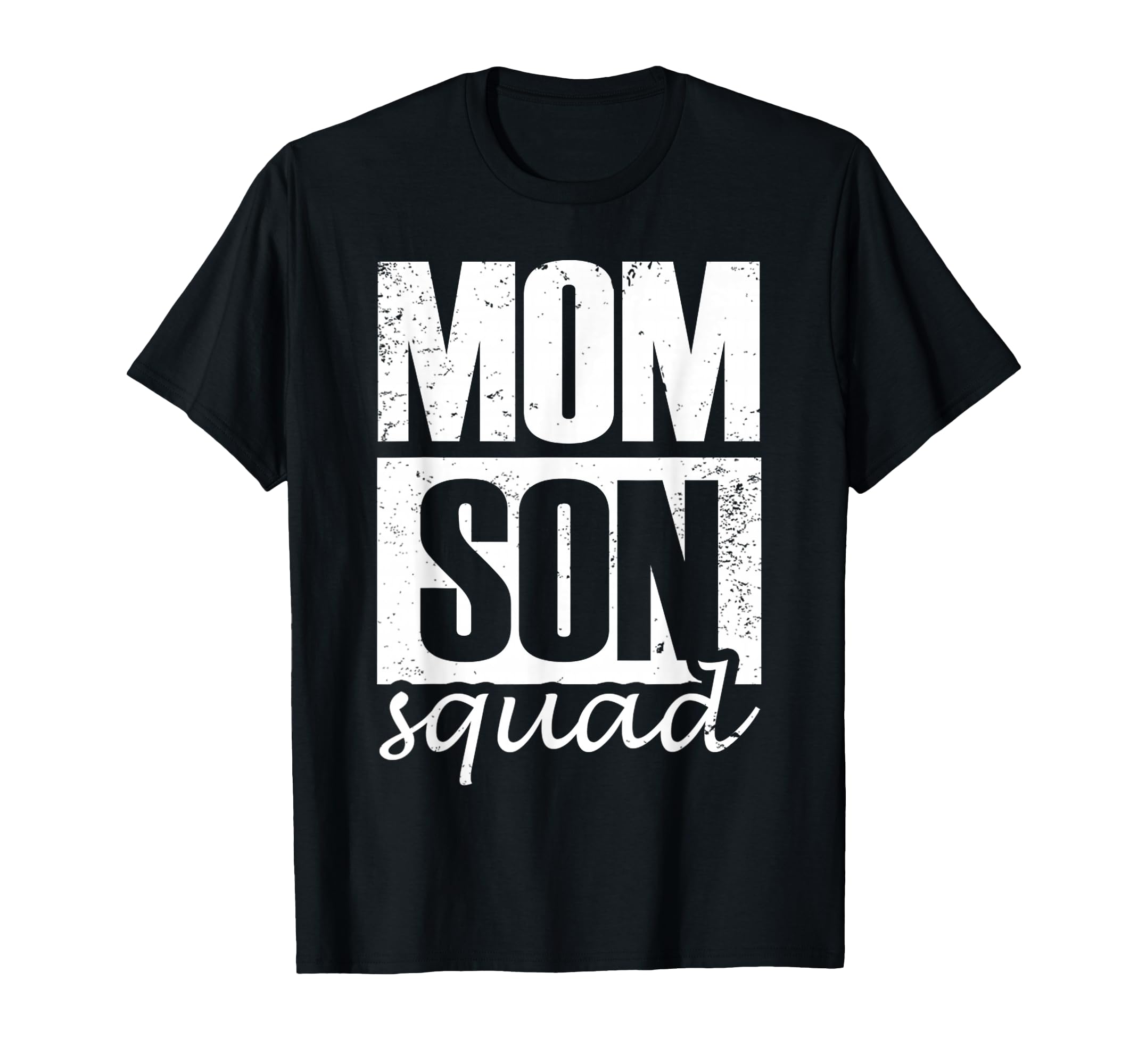 Mommy Son Squad Mom Sons Matching T-Shirt - Minimalist Print Unisex - T-Shirt, Sweatshirt, Hoodie