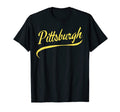 Pittsburgh Born Pa From Pgh Pennsylvania T-Shirt - Unique Graphic Unisex - T-Shirt, Sweatshirt, Hoodie