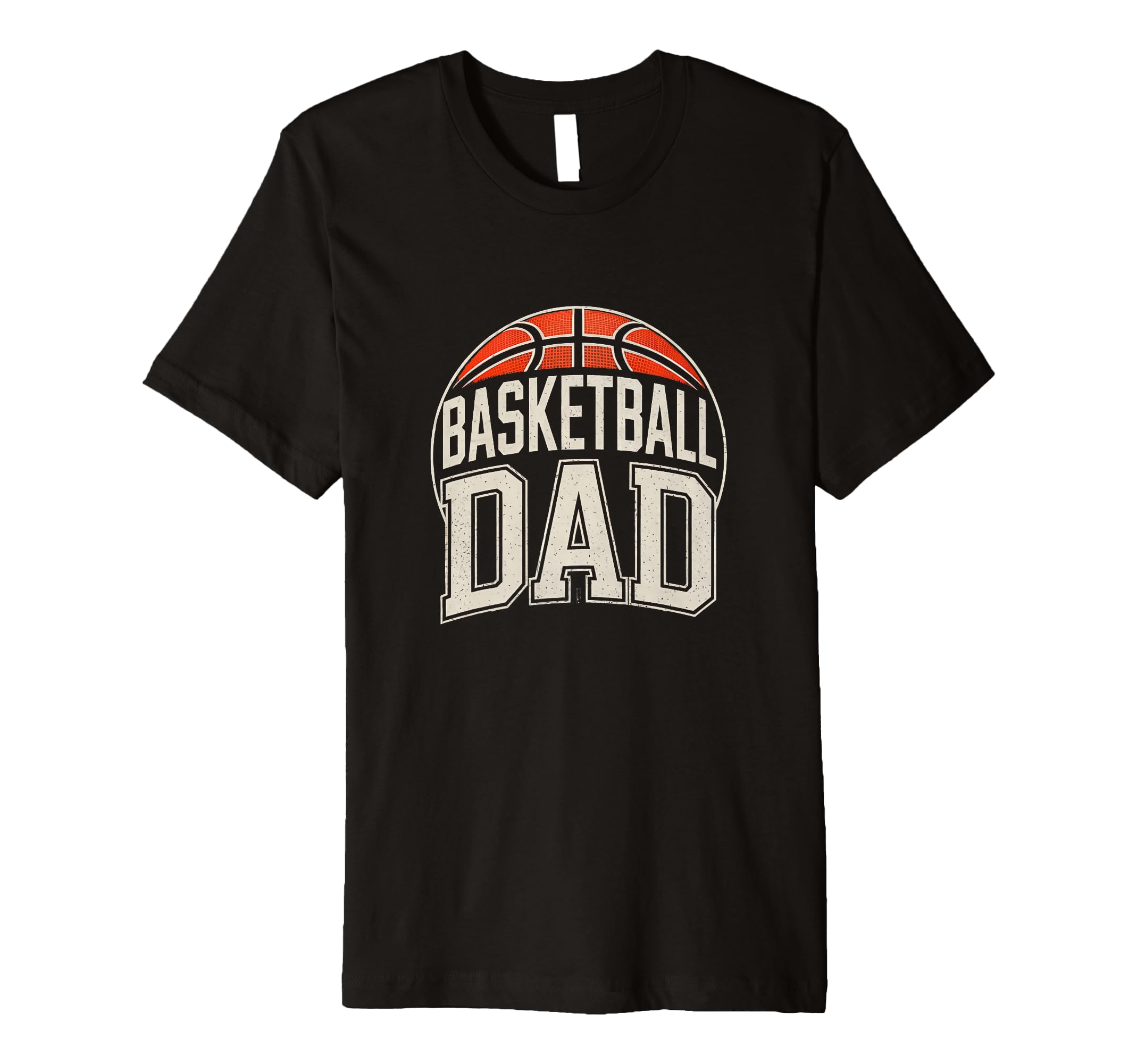 Mens Basketball Dad Fathers Day Dad T-Shirt - Aesthetic Graphic Unisex - T-Shirt, Sweatshirt, Hoodie