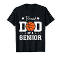 Proud Dad 2026 Senior Graduate Basketball T-Shirt - Graphic Print Unisex - T-Shirt, Sweatshirt, Hoodie