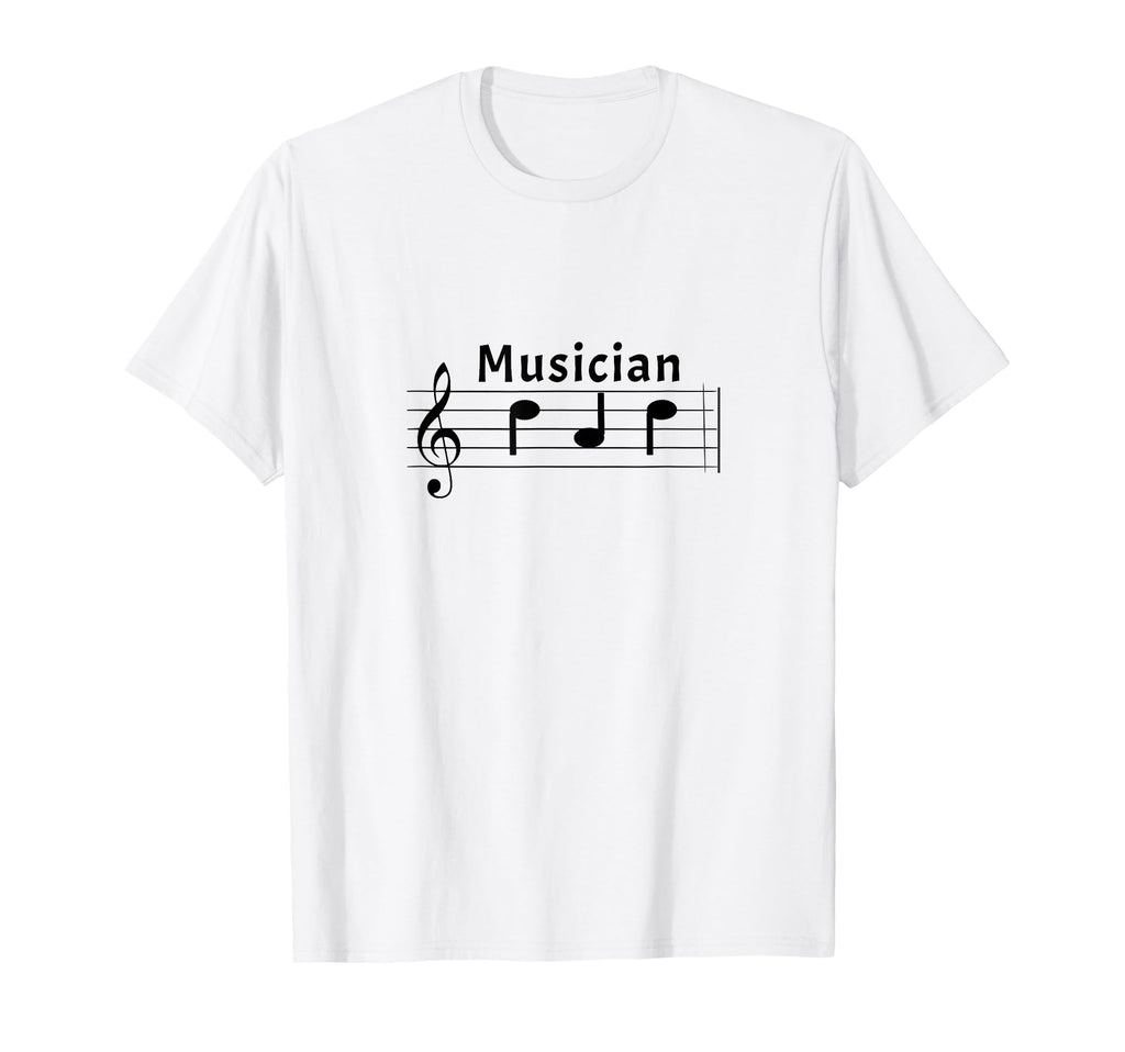 Musician Dad Sheet Music Orchestra T-Shirt - Aesthetic Graphic Men Women - T-Shirt, Sweatshirt, Hoodie