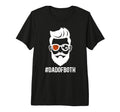 Mens Dad Both Soccer Basketball Dad T-Shirt - Streetwear Style Unisex - T-Shirt, Sweatshirt, Hoodie