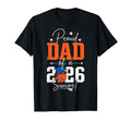 Proud Dad 2026 Senior Basketball T-Shirt - Trendy Graphic for Adults - T-Shirt, Sweatshirt, Hoodie