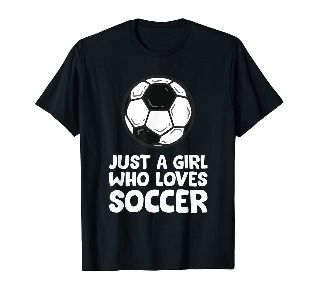 Just Who Loves Soccer T-Shirt - Aesthetic Graphic for Adults - T-Shirt, Sweatshirt, Hoodie