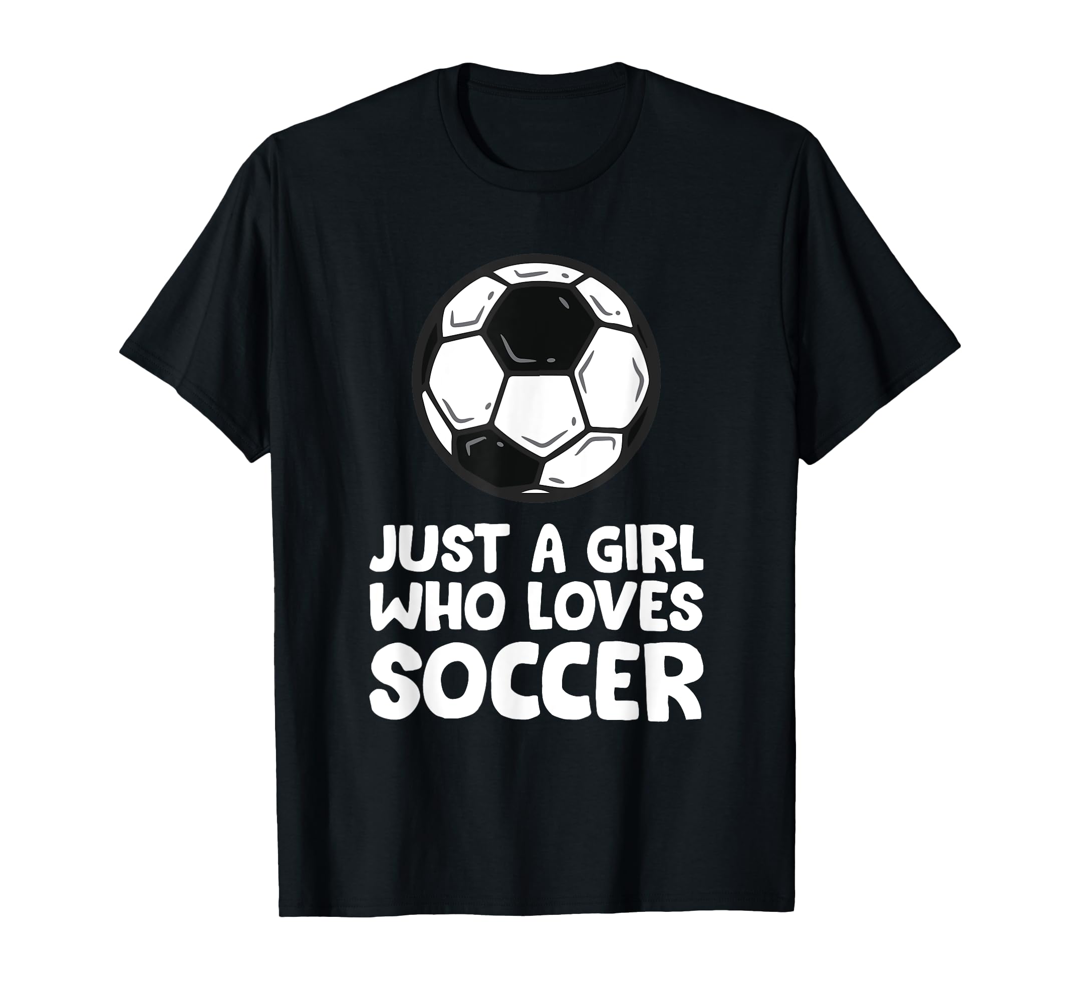 Just Who Loves Soccer T-Shirt - Aesthetic Graphic for Adults - T-Shirt, Sweatshirt, Hoodie