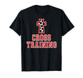 Soccer Ball Christian Cross Training T-Shirt - Minimalist Print Unisex - T-Shirt, Sweatshirt, Hoodie