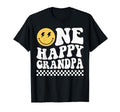 One Happy Dude Grandpa 1St Birthday T-Shirt - Novelty Apparel for Adults - T-Shirt, Sweatshirt, Hoodie