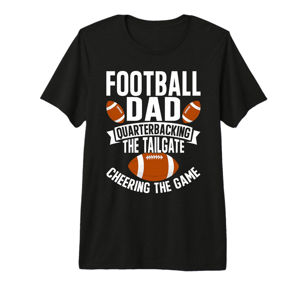 Quarterbacking Tailgate Cheering Game T-Shirt - Unique Graphic Men Women - T-Shirt, Sweatshirt, Hoodie