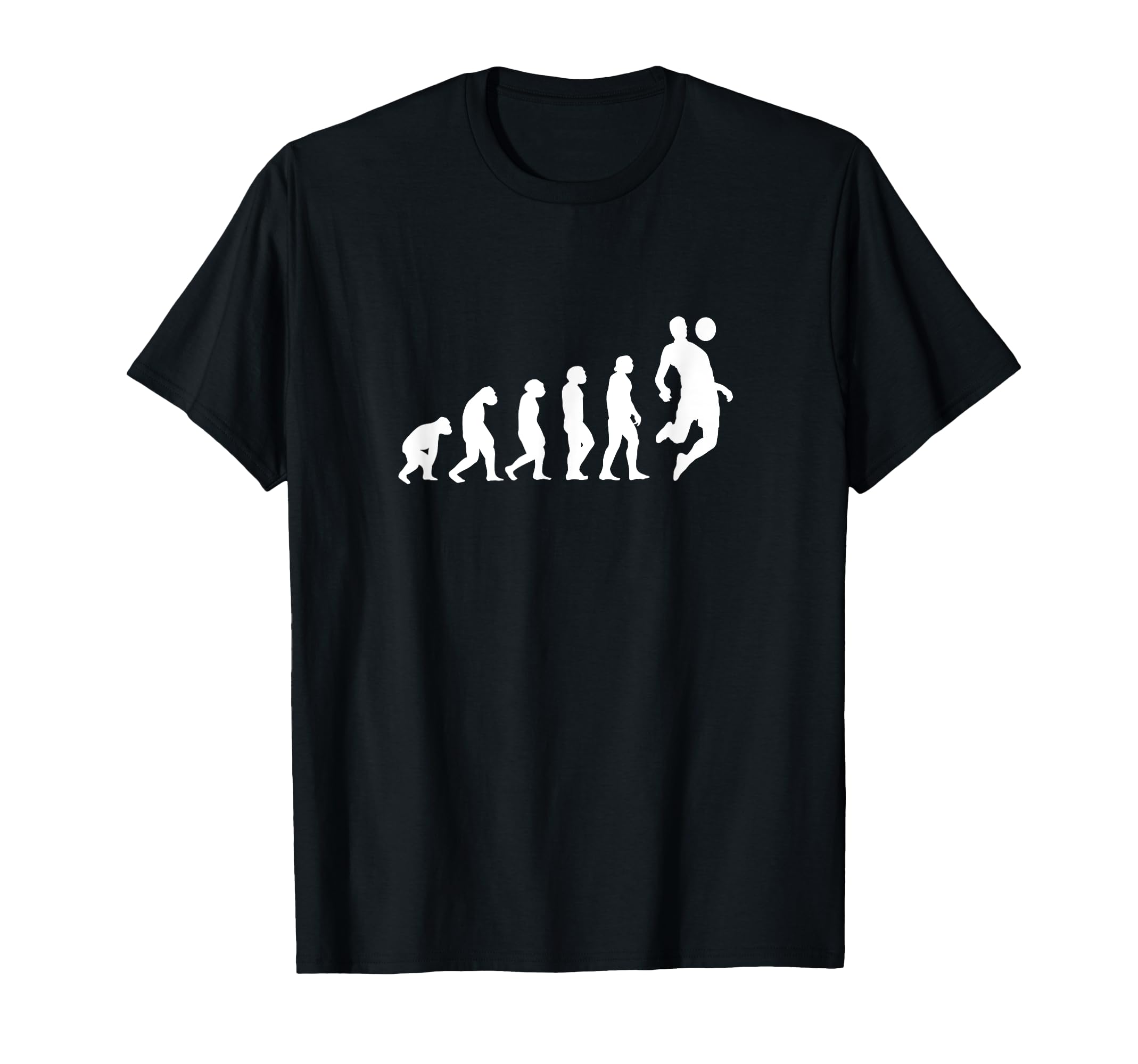 Footballer Evolution 2024 Football T-Shirt - Fun Novelty Design Men Women - T-Shirt, Sweatshirt, Hoodie