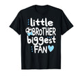 Little Soccer Brother Biggest Fan T-Shirt - Fun Novelty Design for Adults - T-Shirt, Sweatshirt, Hoodie