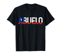 Abuelo Chilean Flag Pride Grandpa Chile T-Shirt - Minimalist Print Unisex - T-Shirt, Sweatshirt, Hoodie