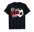 Lil Sis Biggest Fan Soccer Sister T-Shirt - Aesthetic Graphic Men Women - T-Shirt, Sweatshirt, Hoodie
