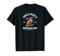 Uncle Ricos Quarterback Camp Football T-Shirt - Minimalist Print Men Women - T-Shirt, Sweatshirt, Hoodie
