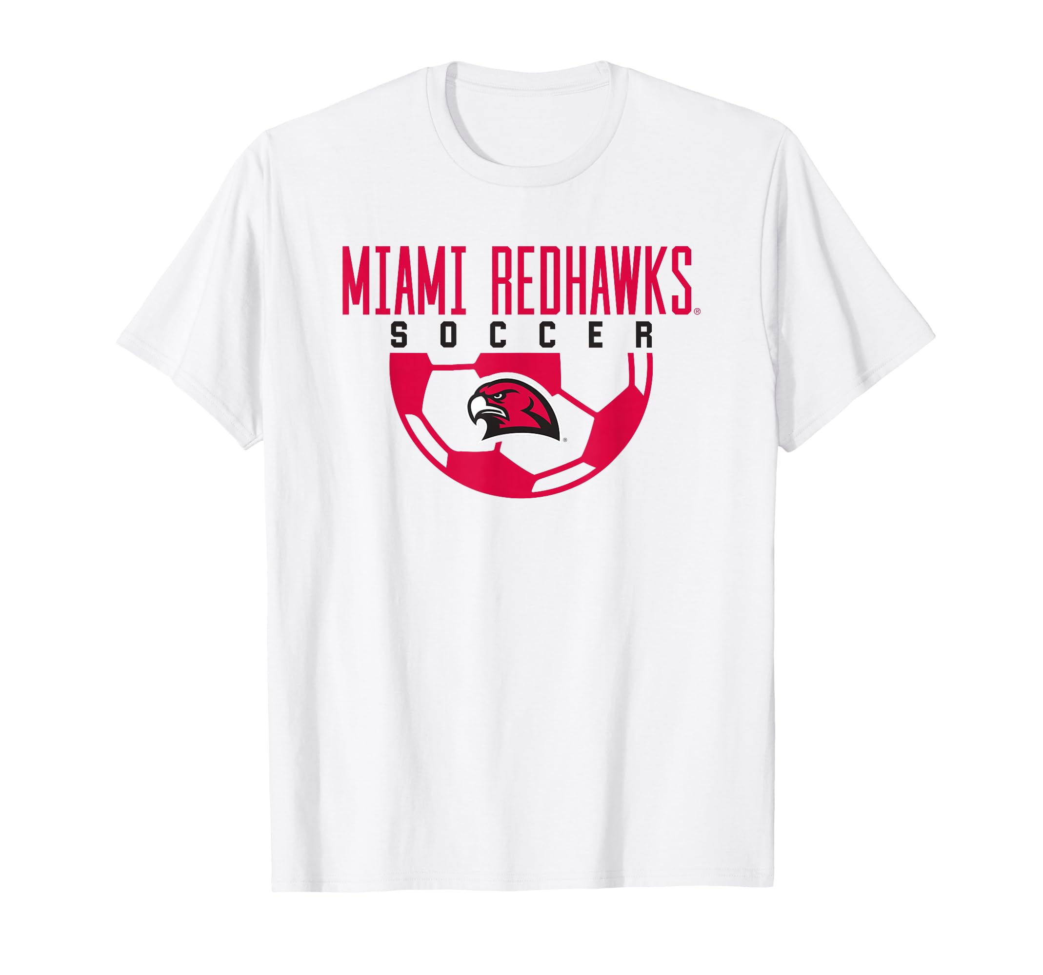 Miami University Ohio Redhawks Soccer T-Shirt - Unique Graphic Men Women - T-Shirt, Sweatshirt, Hoodie
