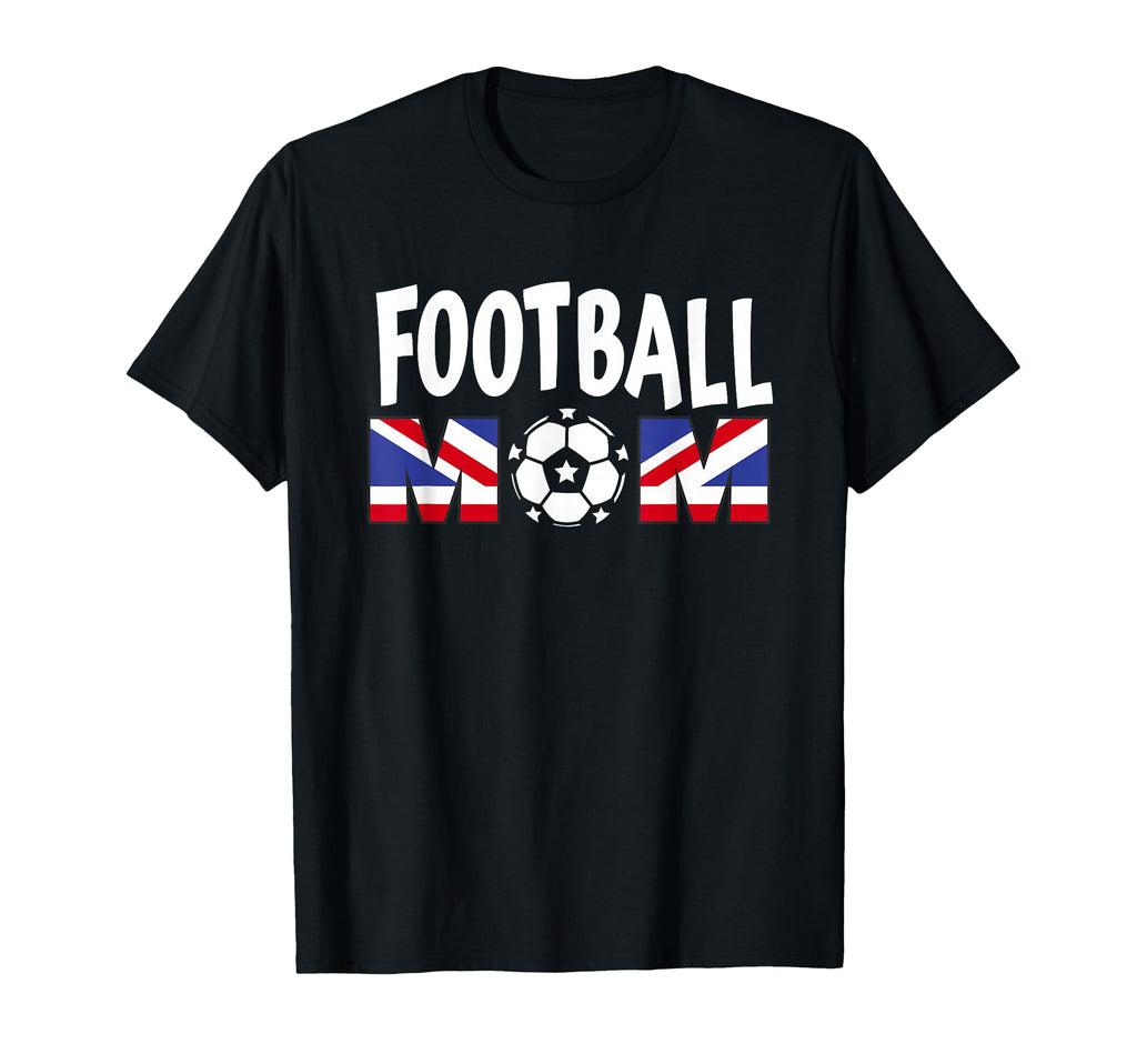 Football Mom Soccer Game Day Gift T-Shirt - Novelty Apparel for Adults - T-Shirt, Sweatshirt, Hoodie