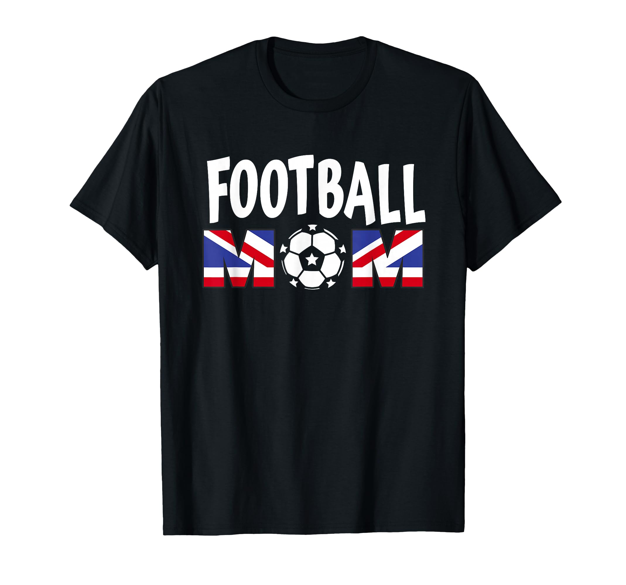 Football Mom Soccer Game Day Gift T-Shirt - Novelty Apparel for Adults - T-Shirt, Sweatshirt, Hoodie