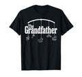 Grandfather Funny Grandpas T-Shirt - Unique Graphic Unisex - T-Shirt, Sweatshirt, Hoodie