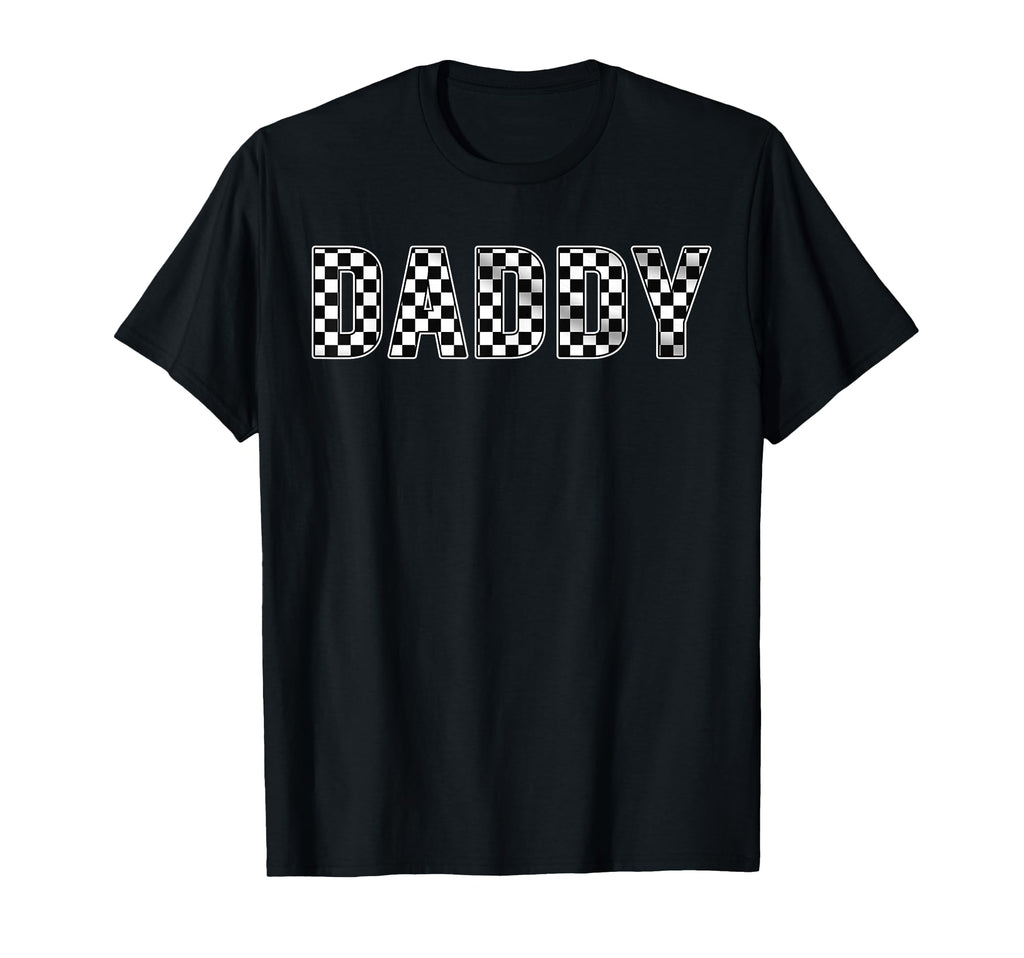 Pit Crew Daddy Racing Car Family T-Shirt - Trendy Graphic Men Women - T-Shirt, Sweatshirt, Hoodie