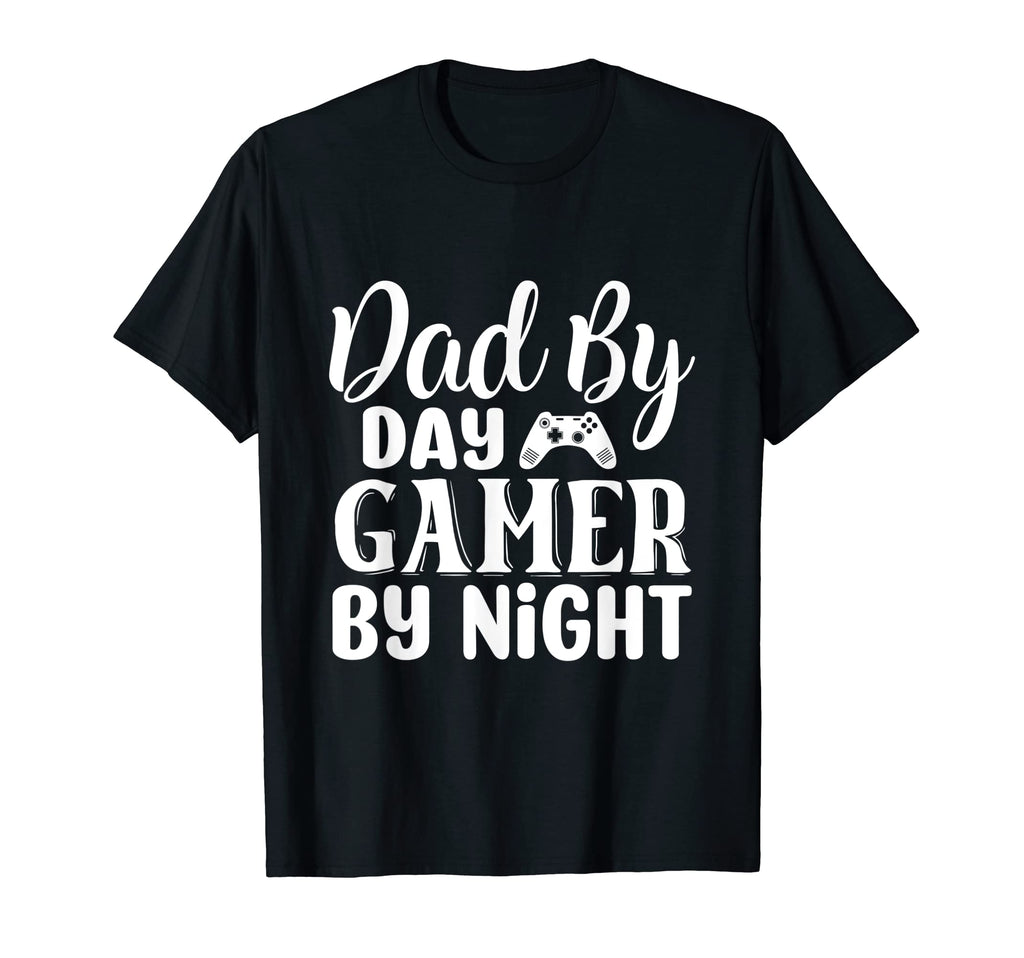 Mens Dad Day Gamer Night T-Shirt - Graphic Print for Adults - T-Shirt, Sweatshirt, Hoodie