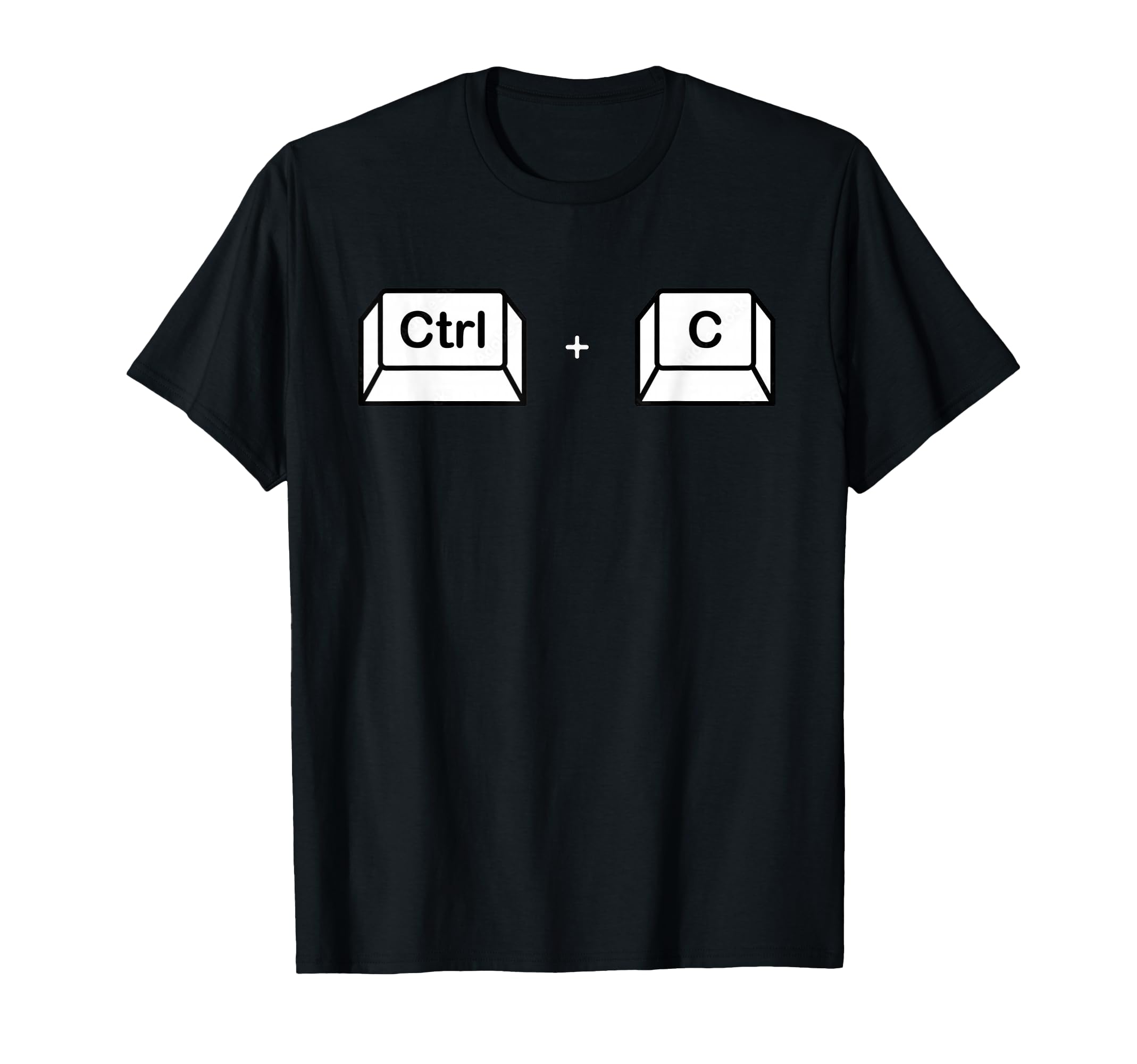 Ctrl C Family Matching Copy Paste Dad T-Shirt - Minimalist Print Unisex - T-Shirt, Sweatshirt, Hoodie