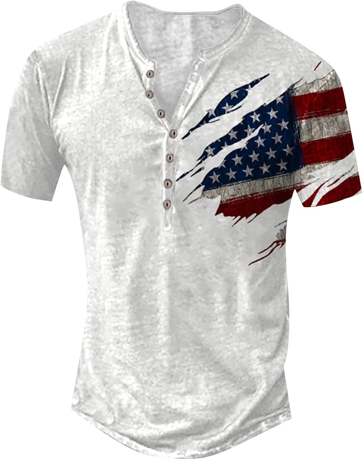 American Flag for Men Retro Patriotic Graphic Short - Adult & Kids T-Shirts, Sweatshirts & Hoodies apparel design preview 1