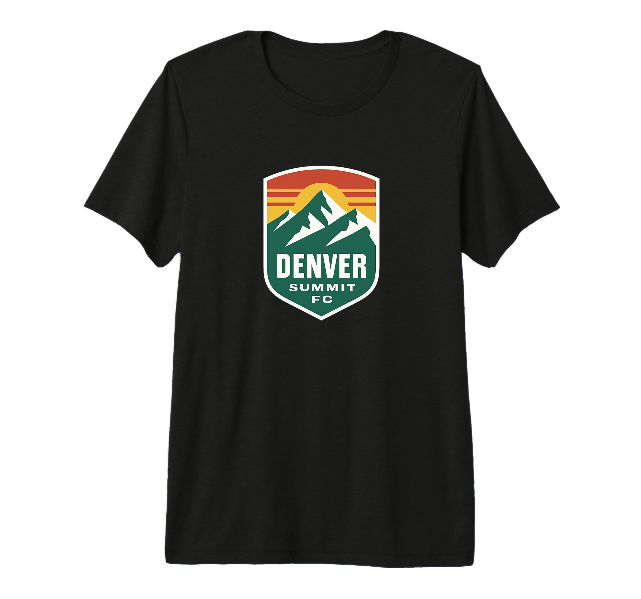 Nwsl Denver Summit Fc Tri Blend T-Shirt - Streetwear Style Unisex - T-Shirt, Sweatshirt, Hoodie