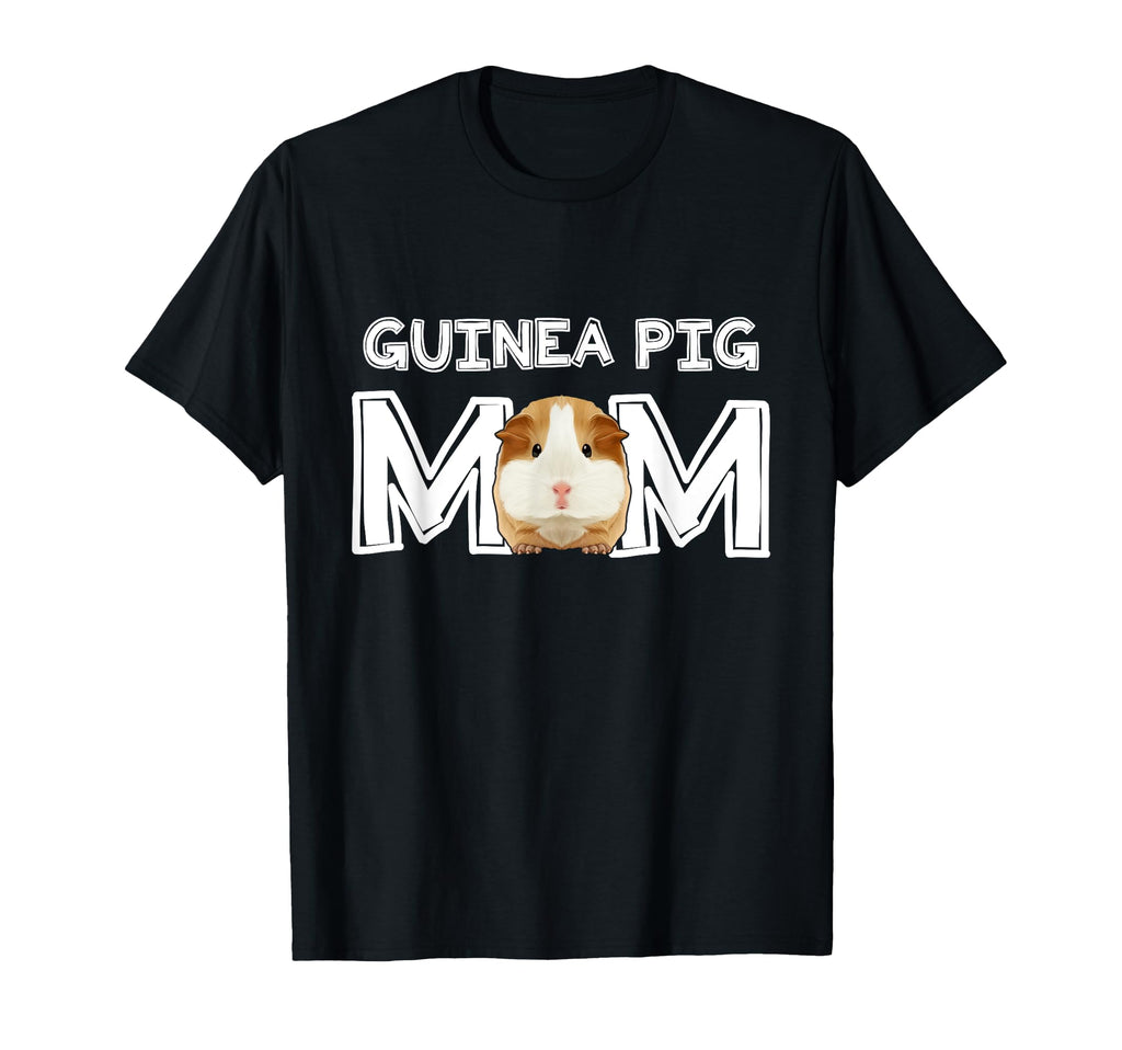 Guinea Pig Mom Costume Cavy Accessories T-Shirt - Custom Art Print Unisex - T-Shirt, Sweatshirt, Hoodie