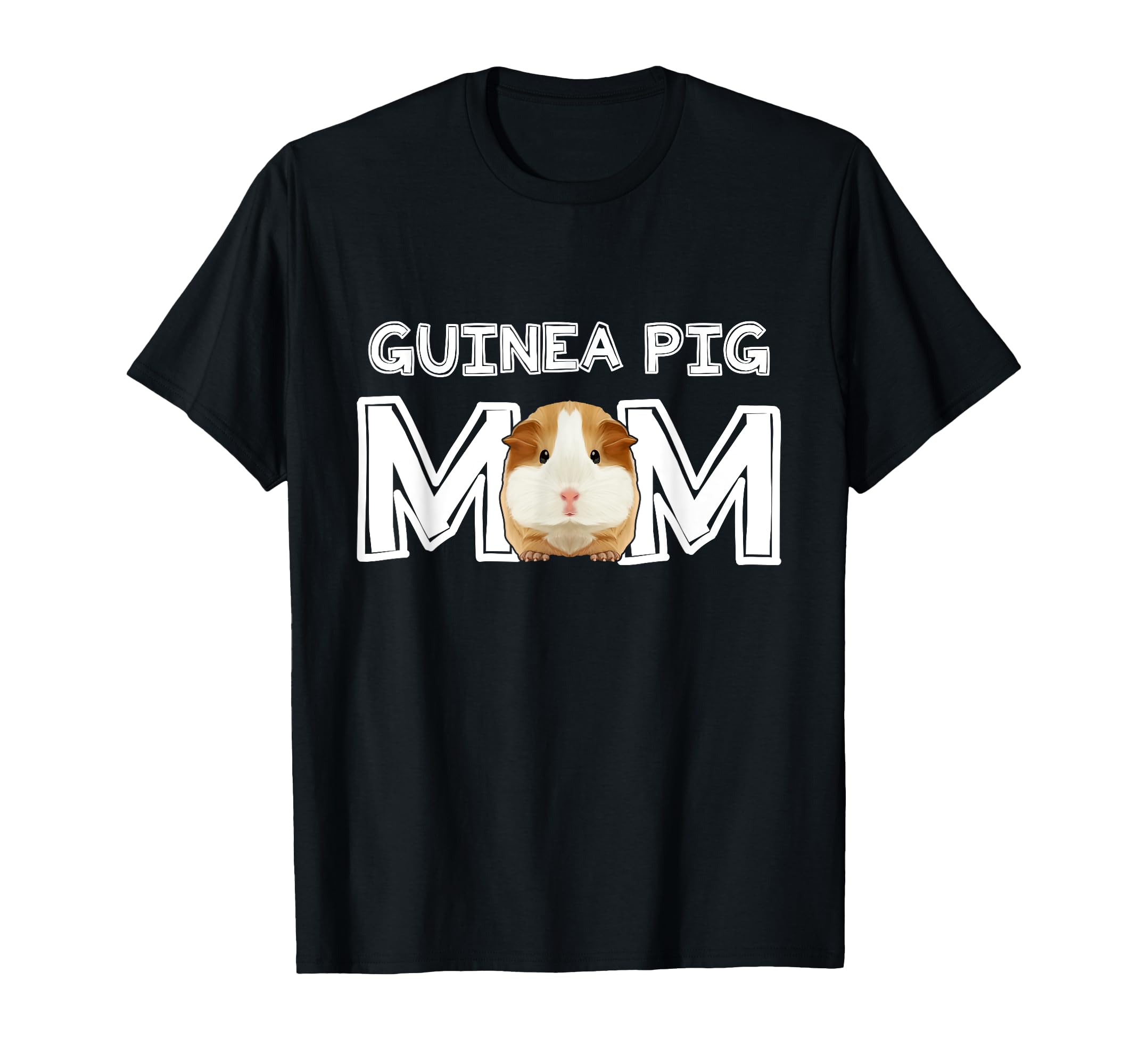 Guinea Pig Mom Costume Cavy Accessories T-Shirt - Custom Art Print Unisex - T-Shirt, Sweatshirt, Hoodie