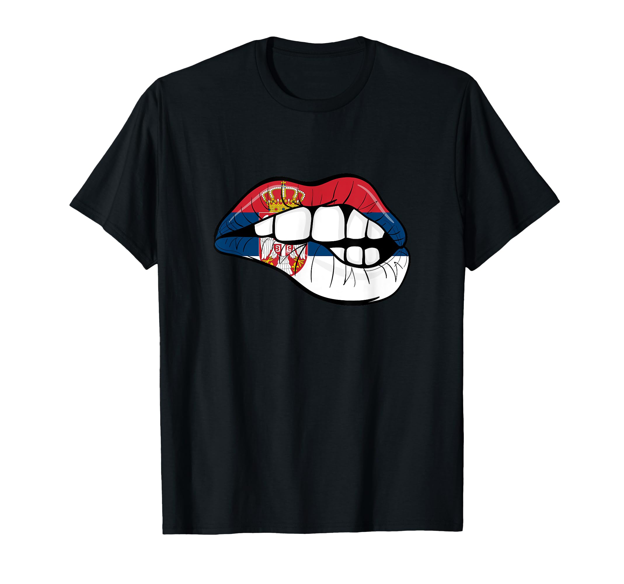 Serbia National Flag Proud Serbian T-Shirt - Minimalist Print for Adults - T-Shirt, Sweatshirt, Hoodie