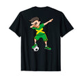 Dabbing Soccer Jamaica Jersey Jamaican T-Shirt - Graphic Print for Adults - T-Shirt, Sweatshirt, Hoodie