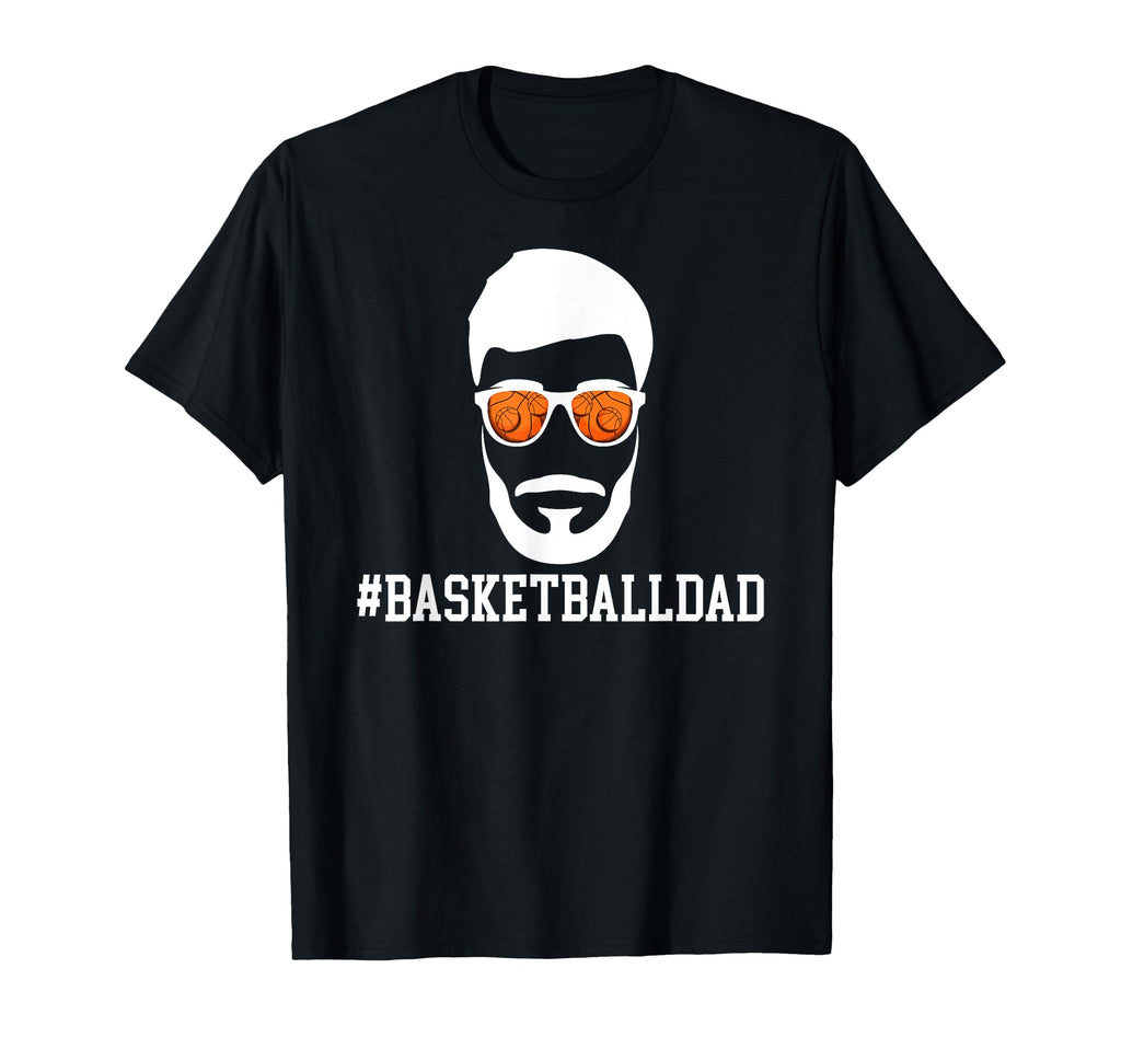 Basketball Dad Beard Dad Basketball T-Shirt - Trendy Graphic for Adults - T-Shirt, Sweatshirt, Hoodie