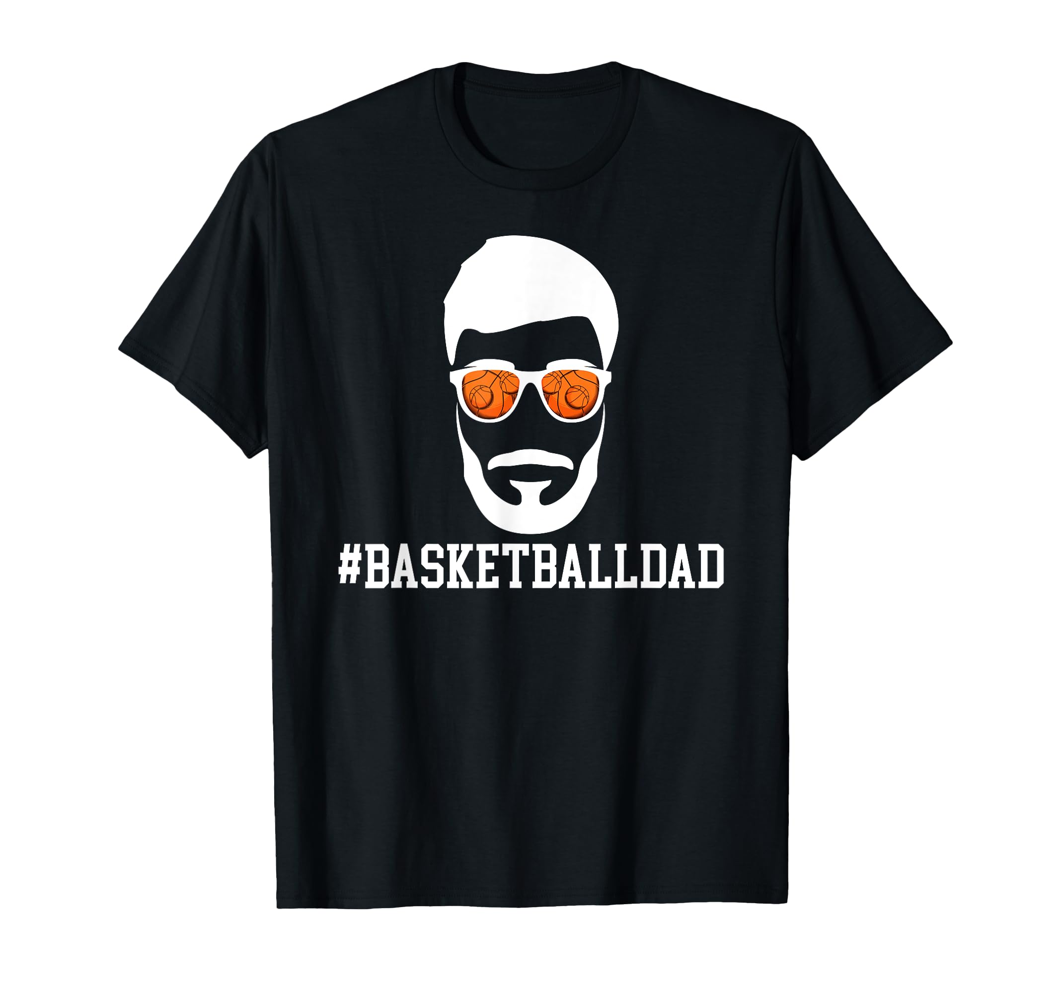 Basketball Dad Beard Dad Basketball T-Shirt - Trendy Graphic for Adults - T-Shirt, Sweatshirt, Hoodie