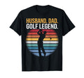Husband Dad Golf Legend T-Shirt - Casual Everyday Wear for Adults - T-Shirt, Sweatshirt, Hoodie